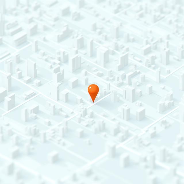 Mappa che mostra la posizione degli uffici a Milano